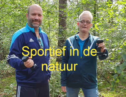 Sportief in de natuur
