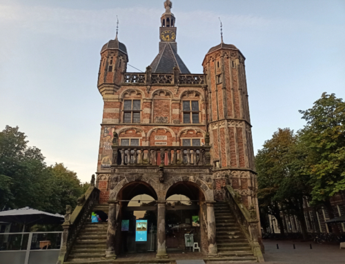 De oudste Waag staat in Deventer